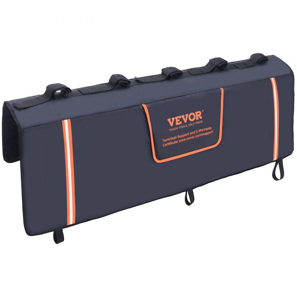 VEVOR 53-inch Tailgate Pad 5-Bike Pickup Truck Bed Tailgate Pad Protector Cover