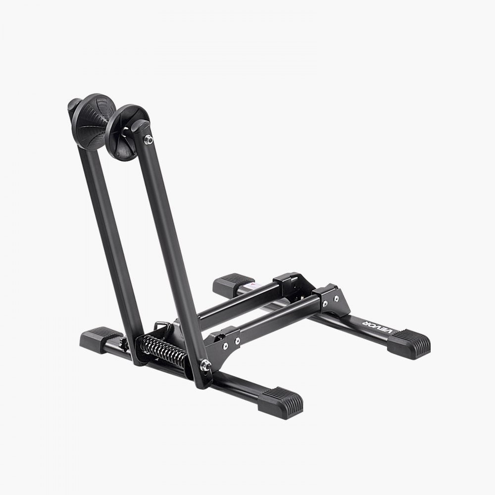 Foldable Bike Rack for 508 to 736.6 mm Mountain/Road Bikes Storage Stand