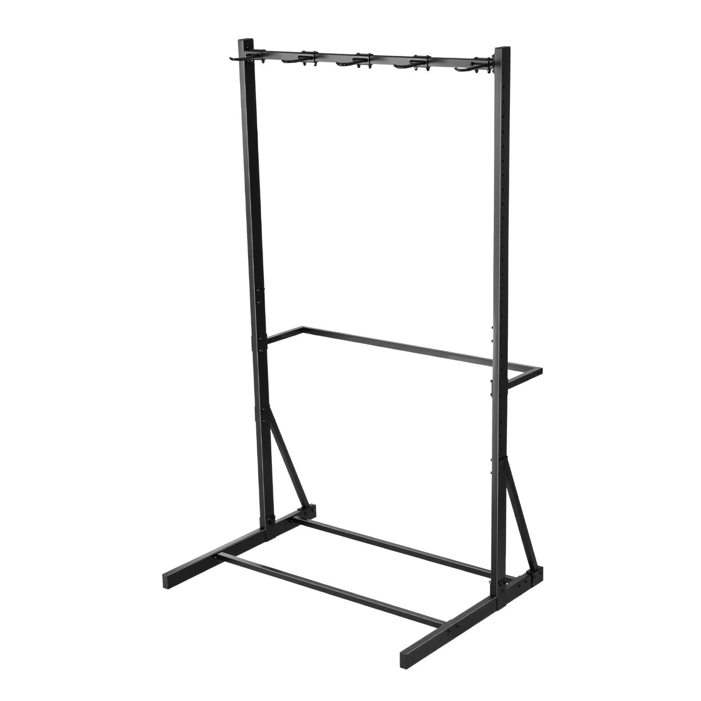 Bike Rack, 300LBS/136KG Capacity for up to 5 Bikes, Freestanding Bike Storage Rack, Carbon Steel Vertical Bicycle Stand for Home, Yard, Garage, Living Room, Indoor/Outdoor Bicycle Storage Stand
