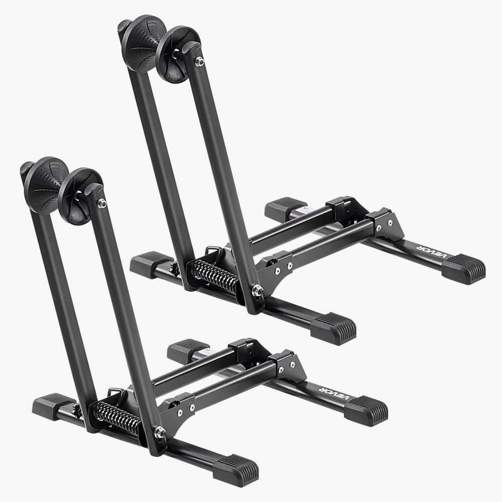 Foldable Bike Rack for 508 to 736.6 mm Mountain & Road Bike Storage 2 Pack