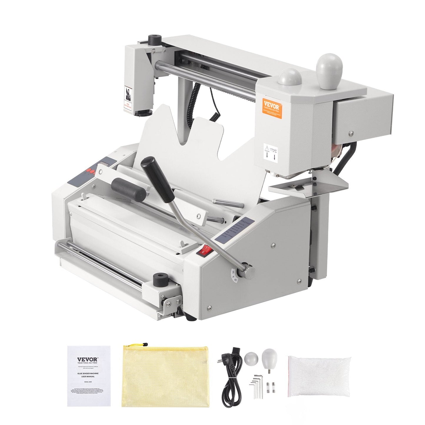 High Capacity Thermal Book Binder, 400 Sheets, 35 kg, A3/A4/A5 Compatible