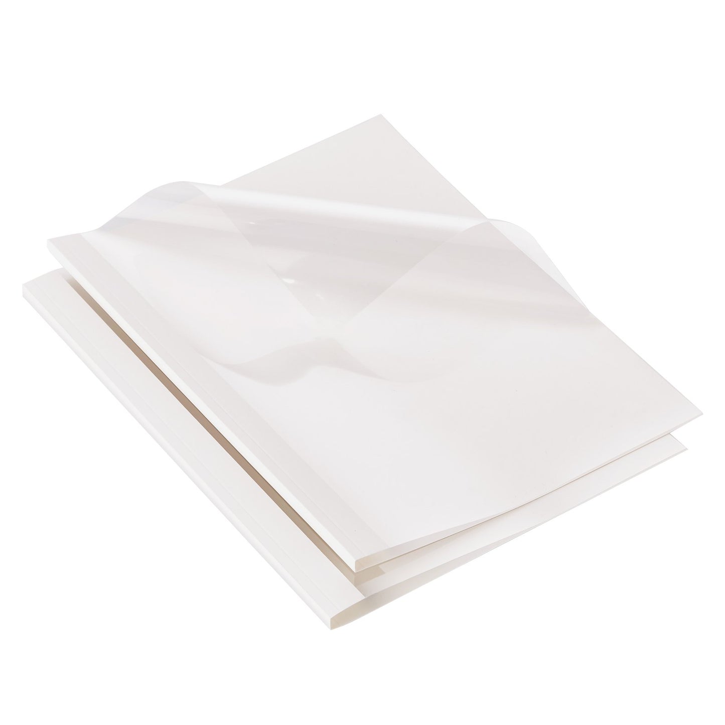 VEVOR Thermal Binding Covers 10 Pack Thermal Presentation Covers 5/16 inch Spine