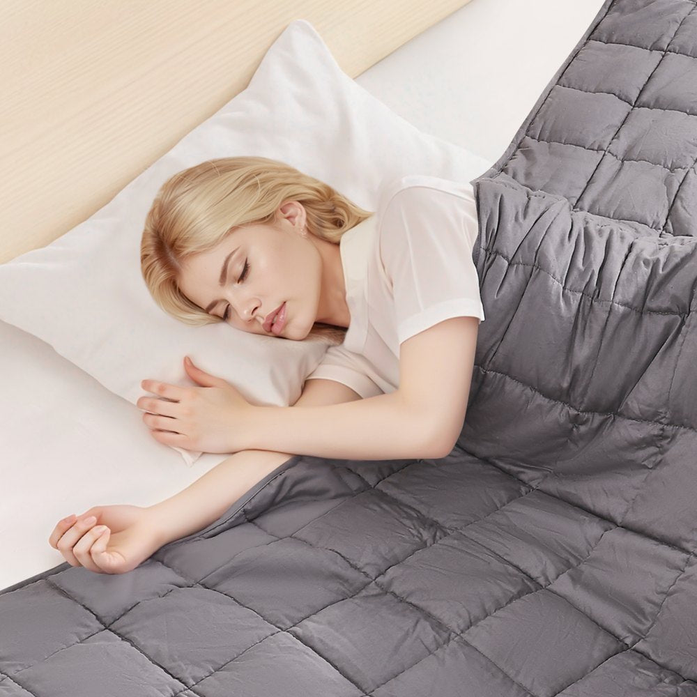 VEVOR Weighted Blanket 11 kg 2032 x 2210 mm King Soft 100% Cotton Heavy Blanket