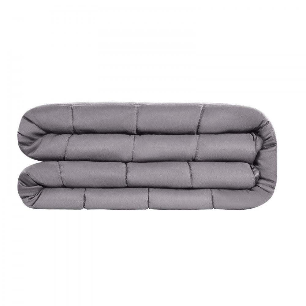 VEVOR Weighted Blanket 11 kg 2032 x 2210 mm King Soft 100% Cotton Heavy Blanket