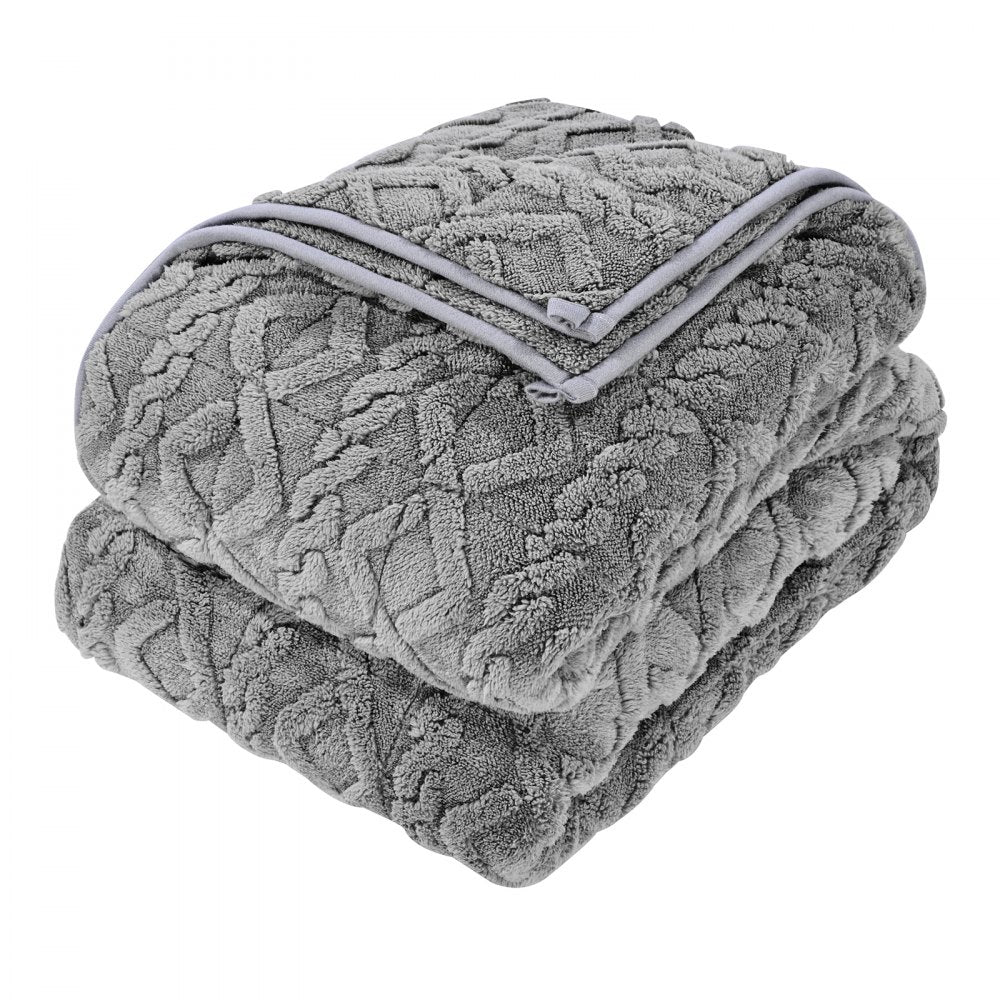 VEVOR Weighted Blanket 9kg 1524 x 2032mm Queen Size Sherpa Fleece Heavy Blanket