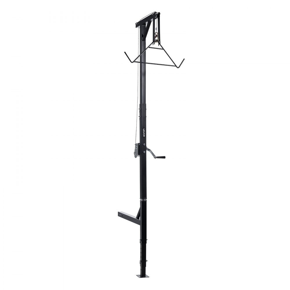 Truck Hitch Game Hoist 181.4 kg Hunting Deer Hoist with 2-inch Receiver