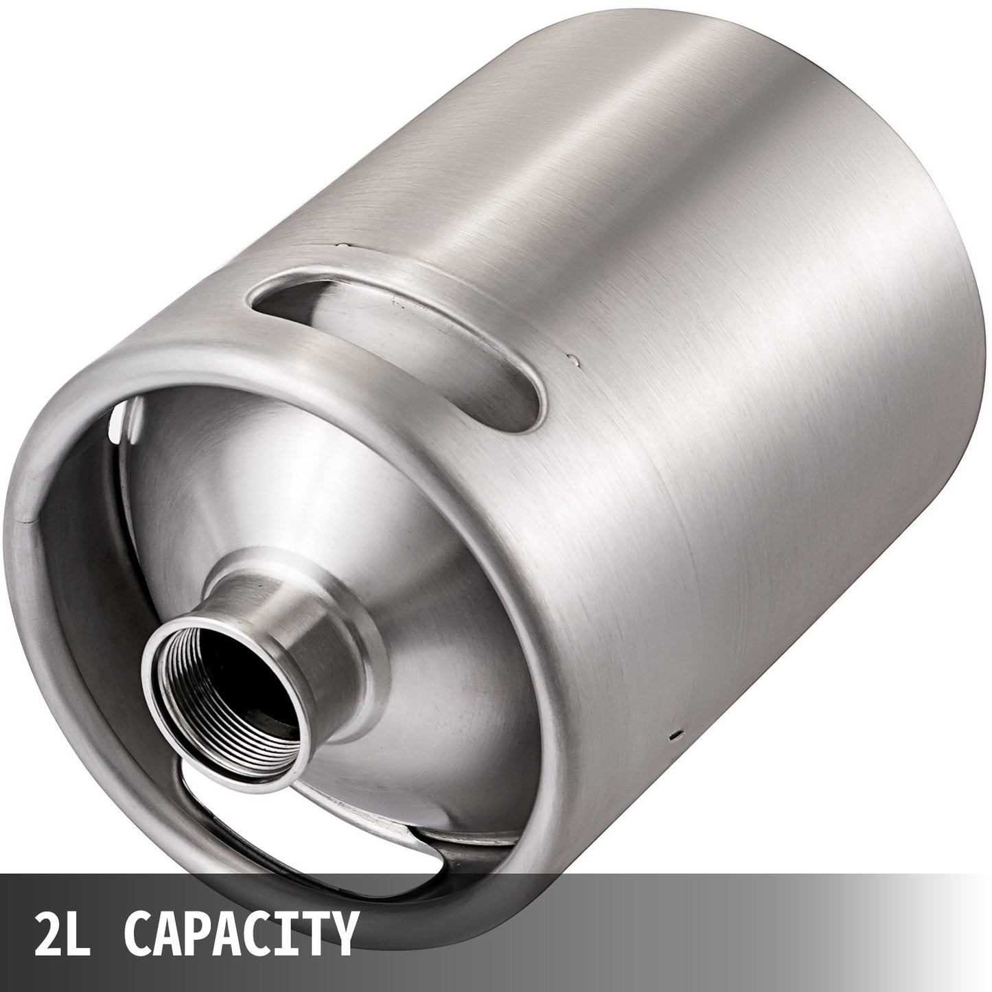 VEVOR Nitro Brew Coffee Maker 67Oz Nitro Coffee Maker 2L Portable Stainless Steel