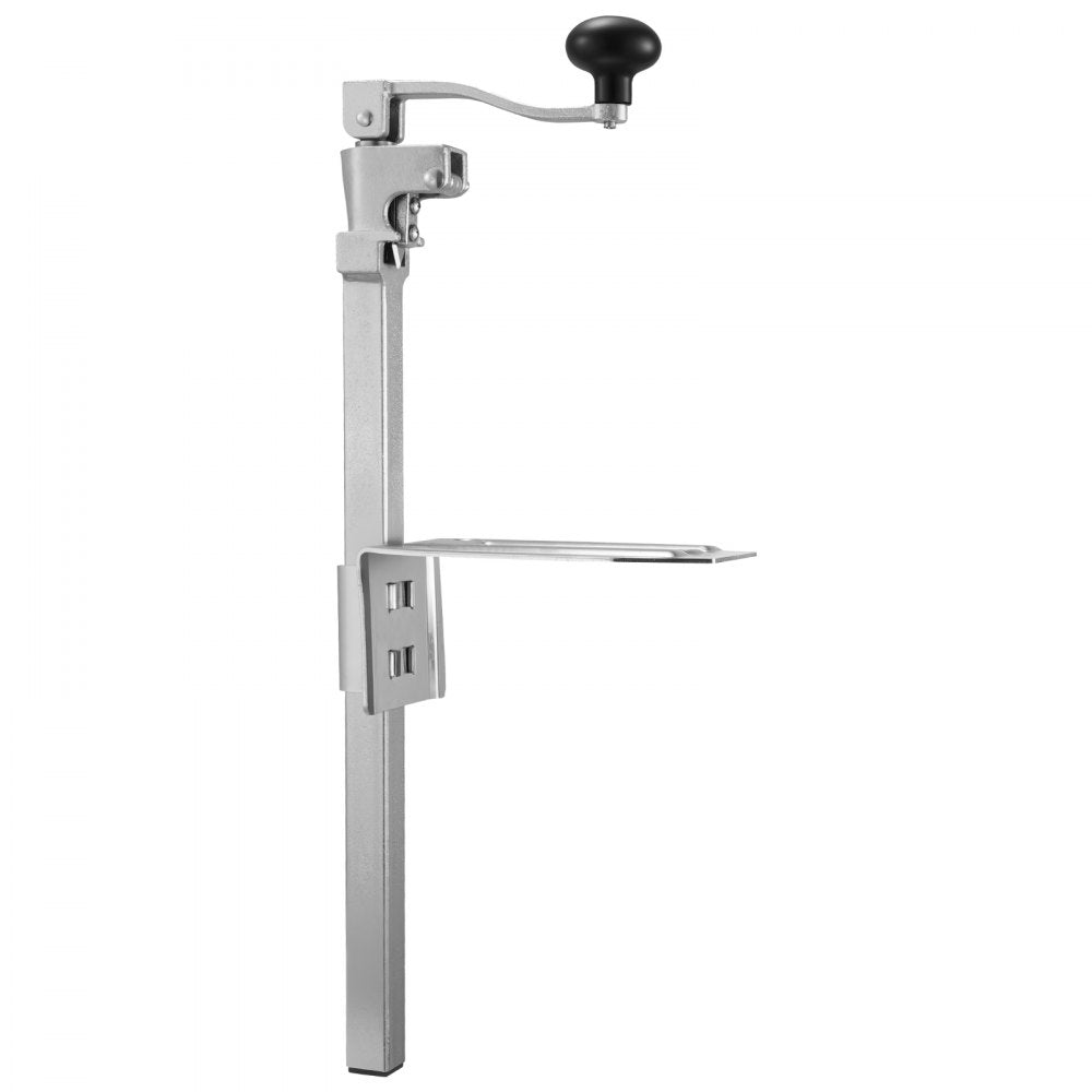 Commercial Can Opener, Heavy-Duty Manual Tabletop Cans Opener for Cans Up to 300 mm Height, Height-Adjustable Professional Can Openers Fixed with Screws, for Restaurant, Hotel, and Food Store