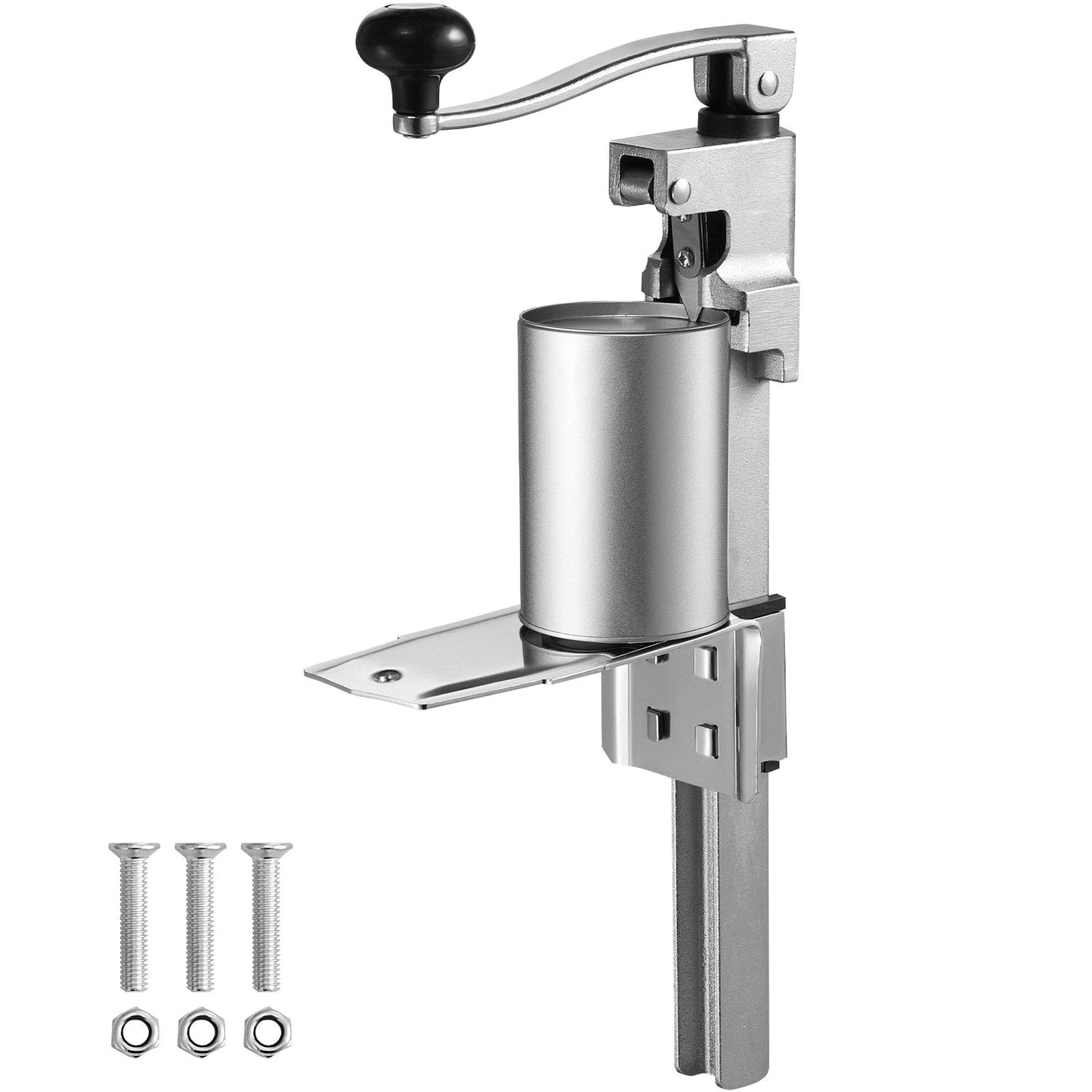 Heavy Duty Manual Can Opener, Adjustable for 30cm Cans, Ideal for Restaurants