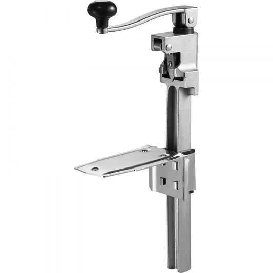 VEVOR Manual Can Opener, Commercial Table Opener for Large Cans, Heavy Duty Can Opener with Base, Adjustable Height Industrial Jar Opener For Cans Up to 30cm Tall, for Restaurant Hotel Home Bar