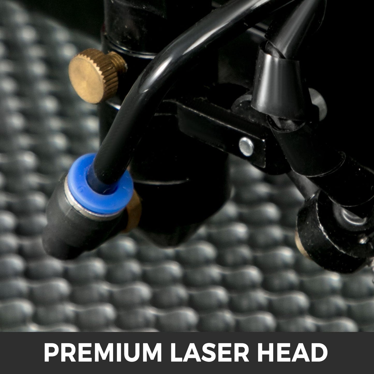 80W CO2 Laser Engraver with Color Screen, 0.7x0.5m, High Precision, USB Support