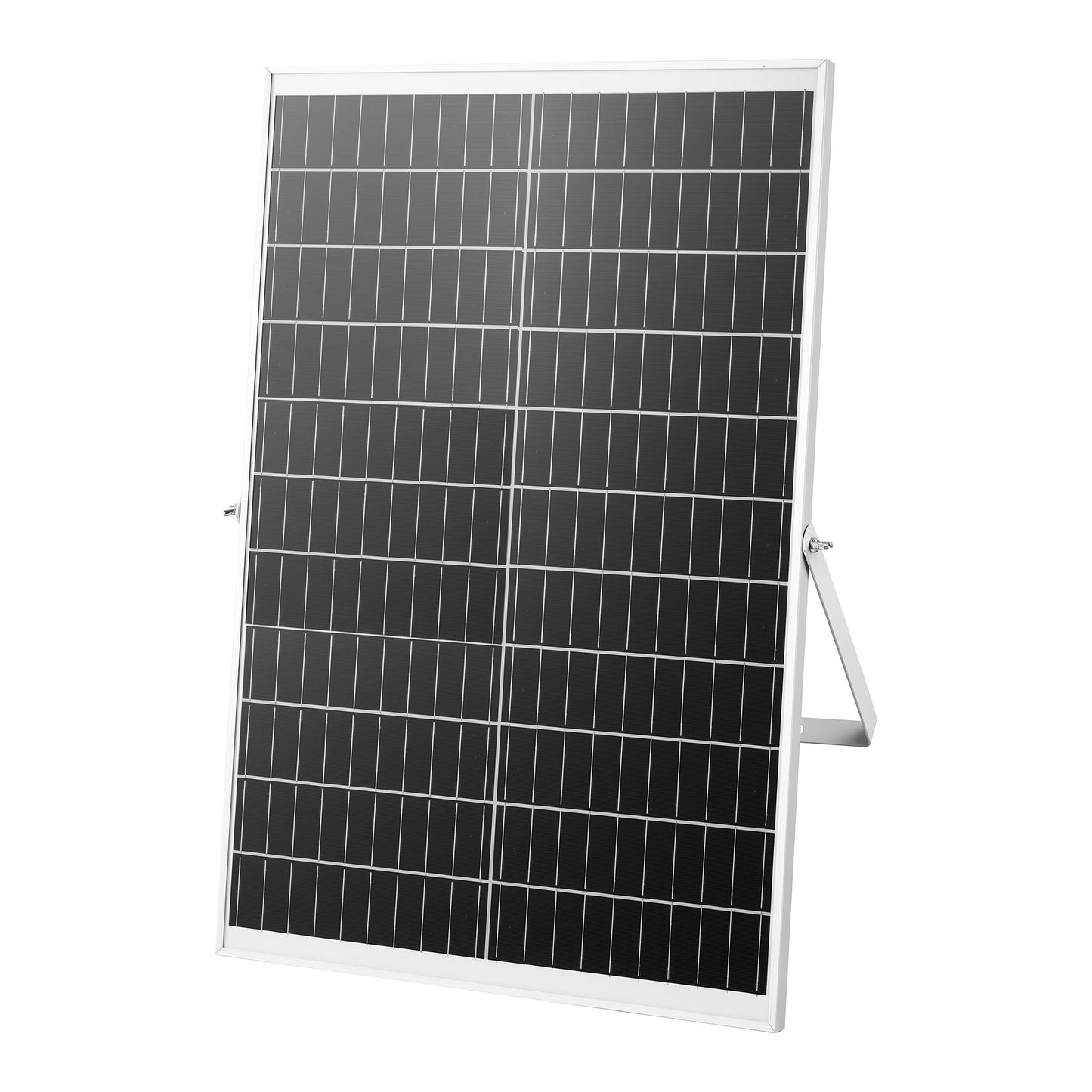 Solar Powered Fan, 30W Solar Panel with 2 Fans, Adjustable Solar Panel Angle, 2668 RPM High-Speed, Flexible Installation, Fast Air Exchange for Greenhouse, Grow Tents, Chicken Coops, Shelters