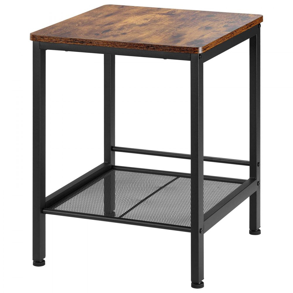 3 Pieces Living Room Table Sets 105 cm Coffee Table with 2 End Tables