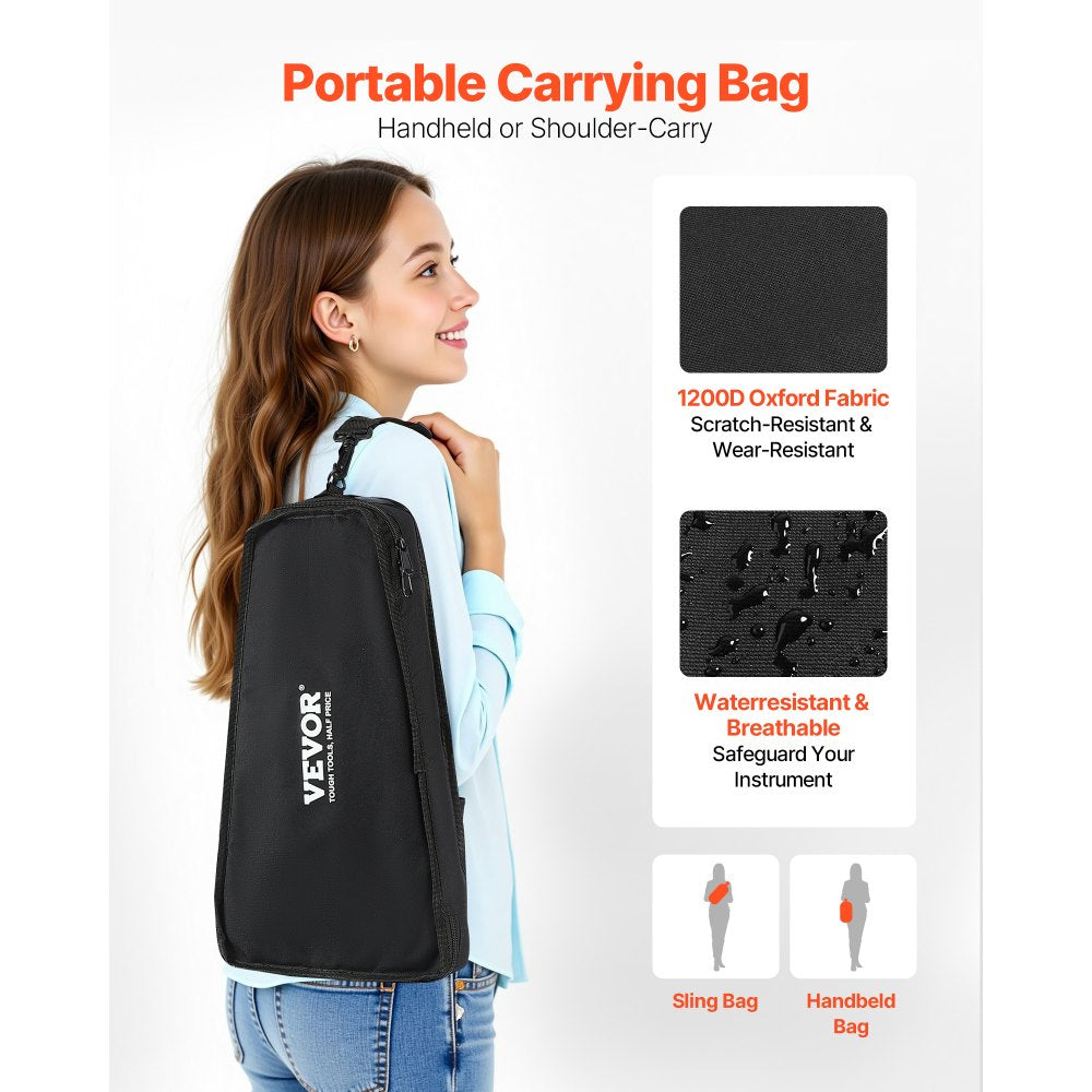 Glockenspiel Xylophone, 27 Notes, Professional Xylophone Percussion Instrument, with Metal Keys, Includes 4 Mallets, Carrying Bag, Beginner Musical Instrument for Adults and Kids Music Teaching