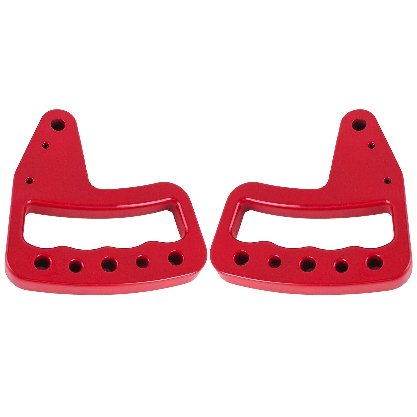 VEVOR Hand Grips Front Rear Compatible with 2007-2017 Jeep Wrangler JK New