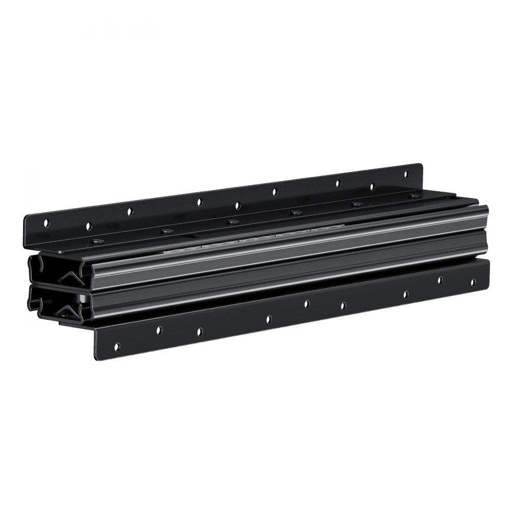 VEVOR Undermount Drawer Slides 400 mm Under Stair Cabinet Rails 117 KG Load