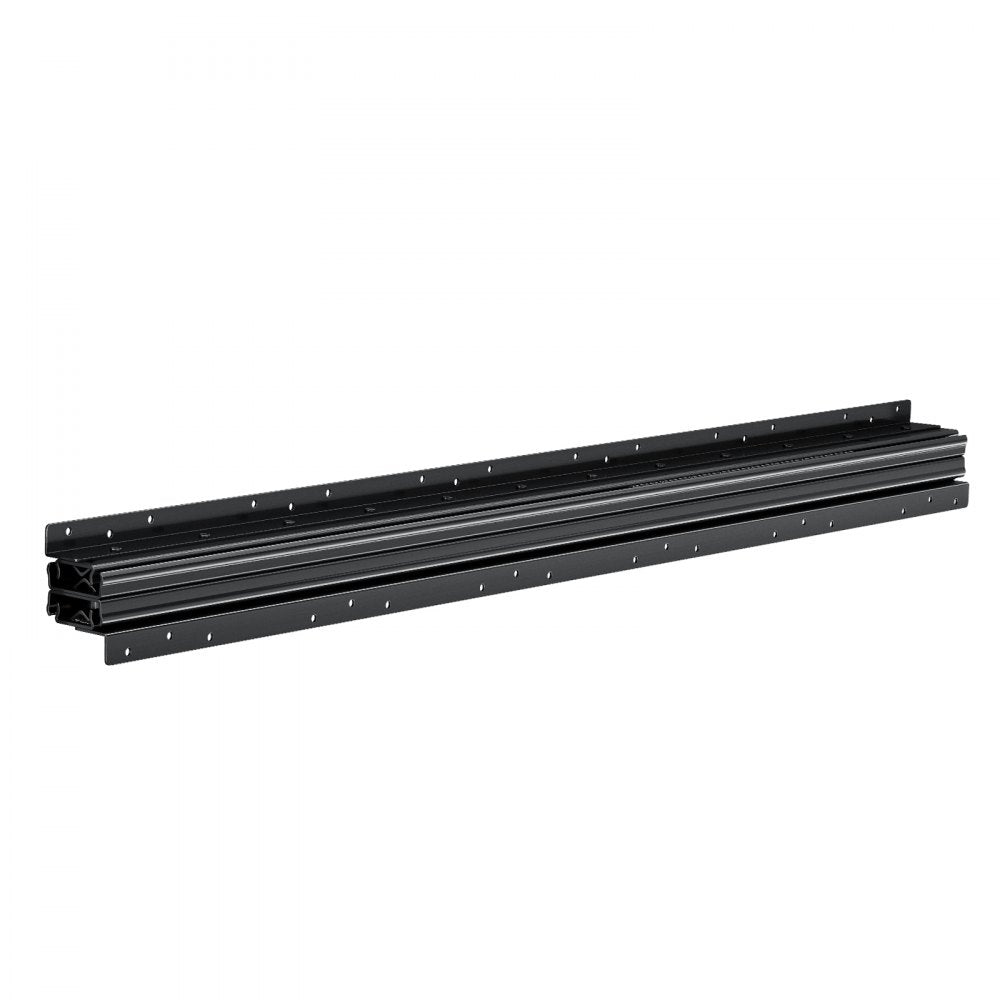 VEVOR Undermount Drawer Slides 1000 mm Under Stair Cabinet Rails 117 KG Load