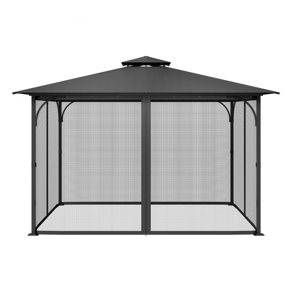 VEVOR Replacement Mesh Gazebo Netting Screen for 10x13x6.8 ft Patio, Net Only