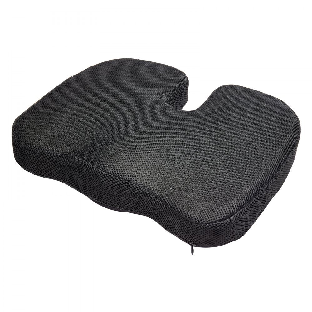Seat Cushion Memory Foam Seat Chair Cushion for Back Hip Pressure Relief
