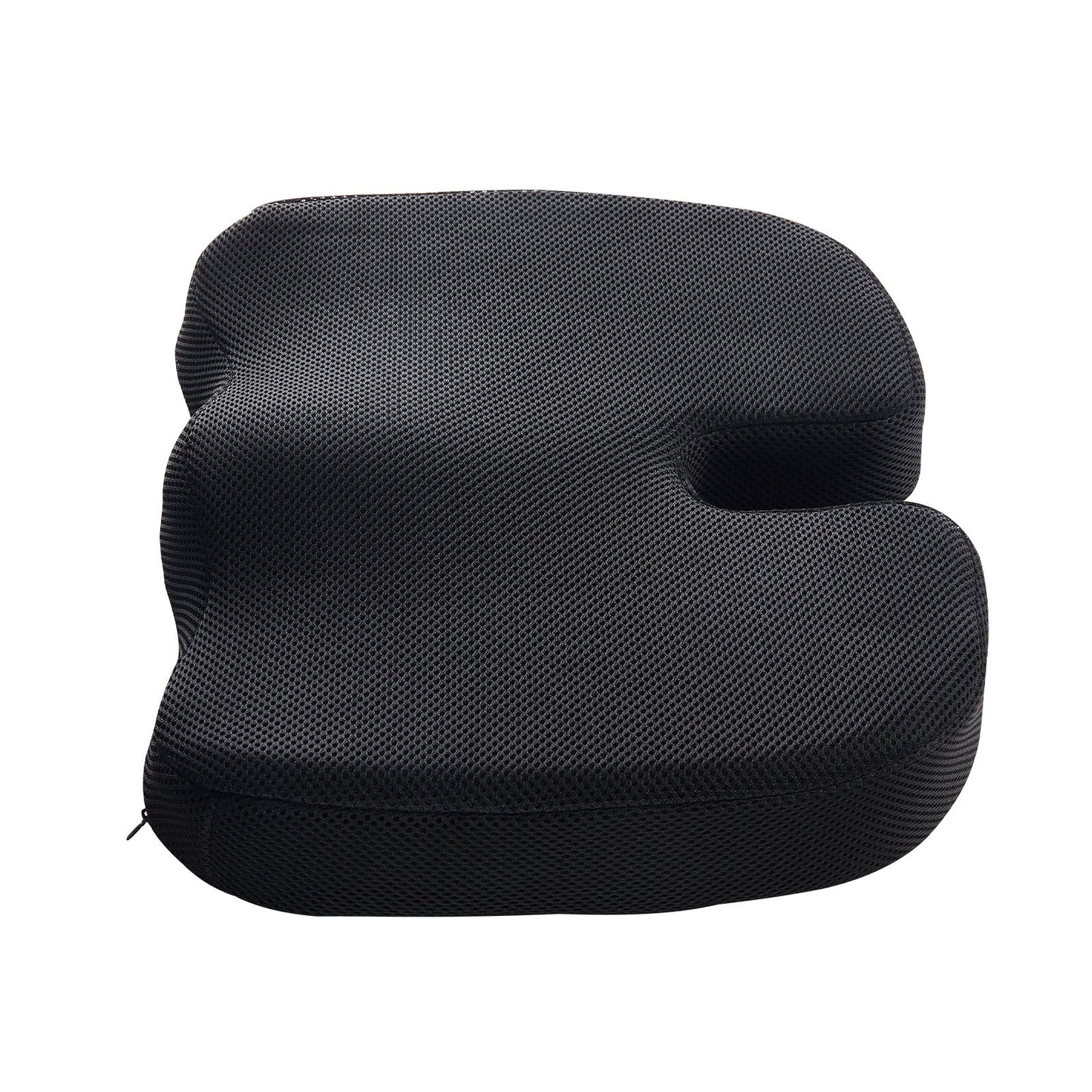 Seat Cushion, Cooling Gel + Memory Foam Seat Cushion, Pressure-Relief Wheelchair Seat Pad with U-Shaped Cutout & Removable Cover, Lightweight and Portable for Travel, Car, Office, Airplane