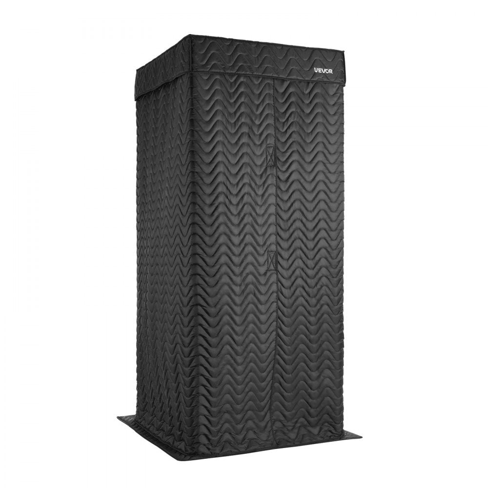 200 cm Portable Vocal Booth Recording Booth with Travel Bag for Podcasts