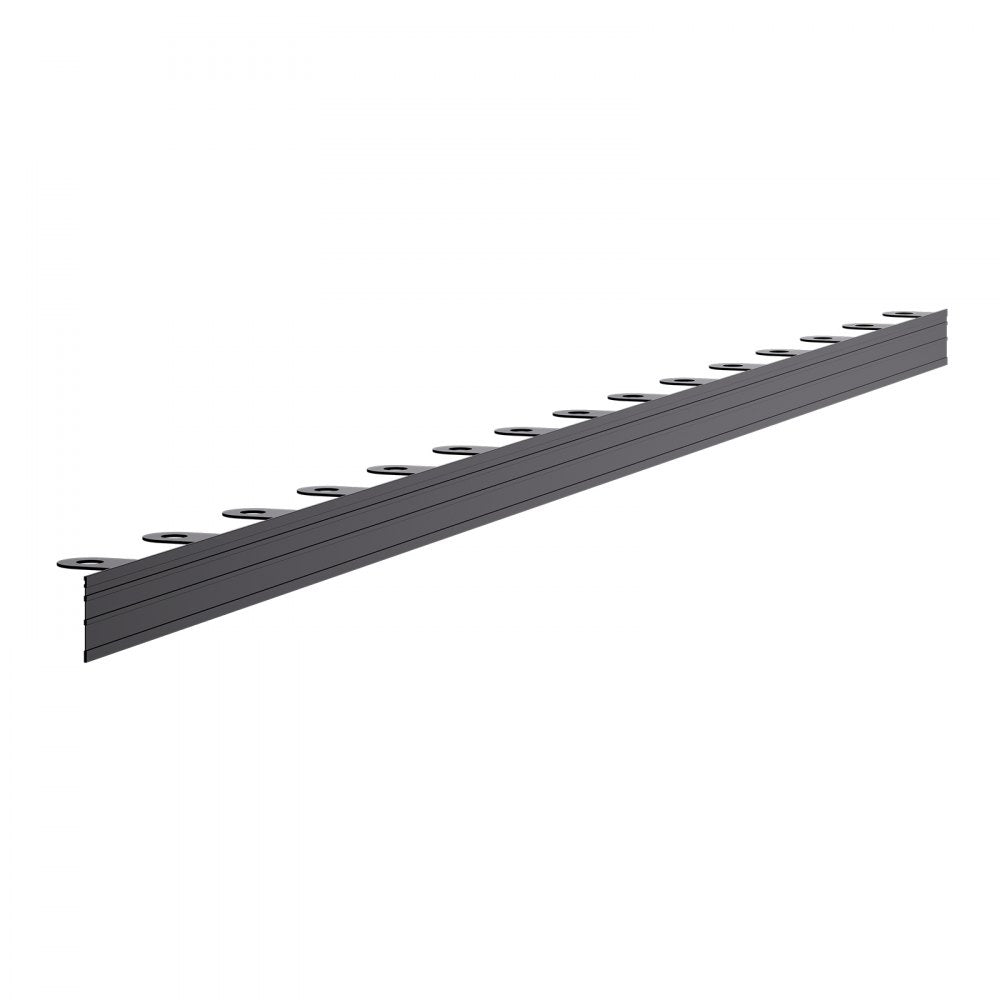 VEVOR Metal Landscape Edging 10Packs 60in Rust-Resistant Bendable for Yard Garden