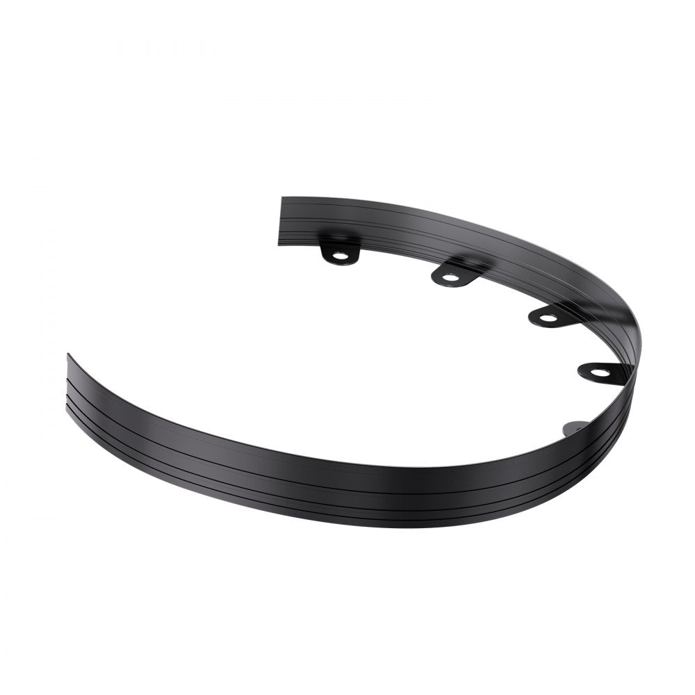 VEVOR Metal Landscape Edging 10Packs 60in Rust-Resistant Bendable for Yard Garden