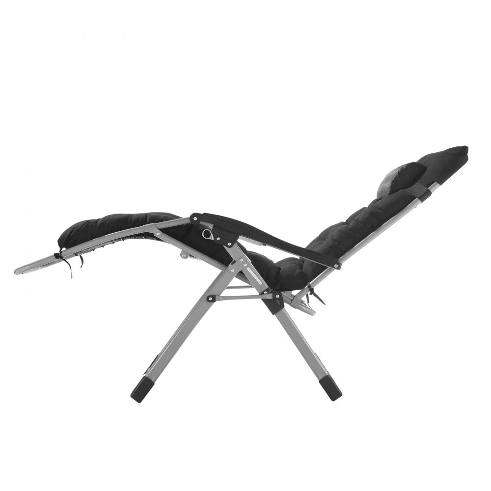 VEVOR Zero Gravity Chair 26" Zero Gravity Recliner Lounge Chair Indoor & Outdoor
