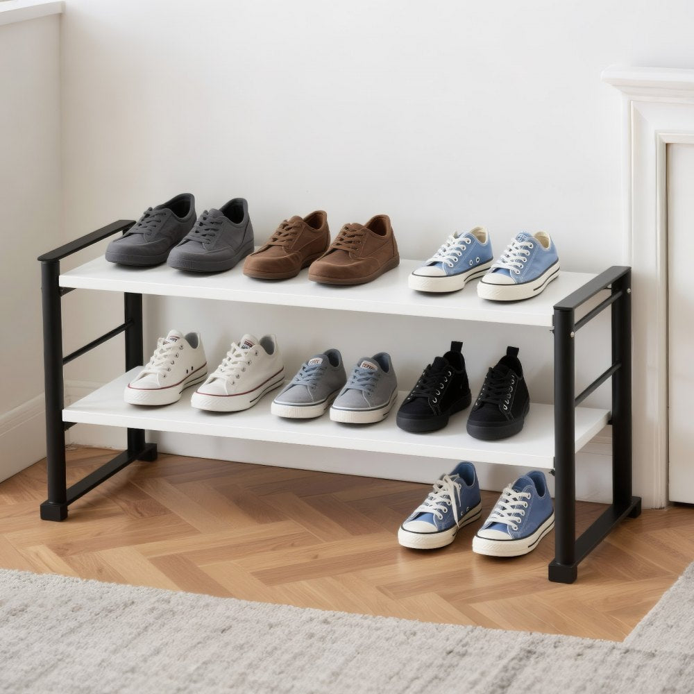 Melamine Shelves, 2 Piece, Wooden Cabinet Shelves Cut to Size for Closet System, Replacement Cabinet Shelf, Versatile Use Wardrobe Board for Closets, Cabinets, or any custom Shelving Needs