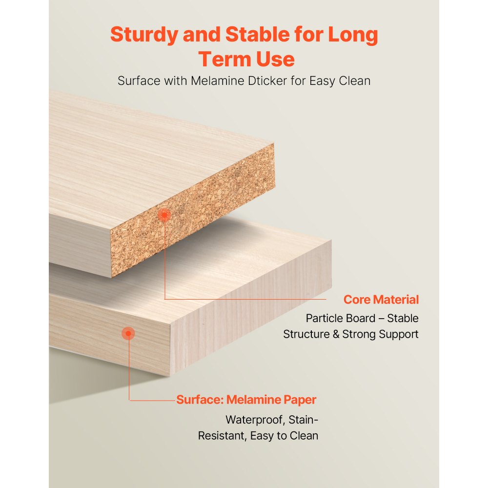 Closet System with 2 Drawers, Adjustable Height Wooden Closet Organizers, Modern Walk-in Wardrobe Organization with 5 Retractable Clothes Hanger Rods, Freestanding Garment Rack Storage, Grey