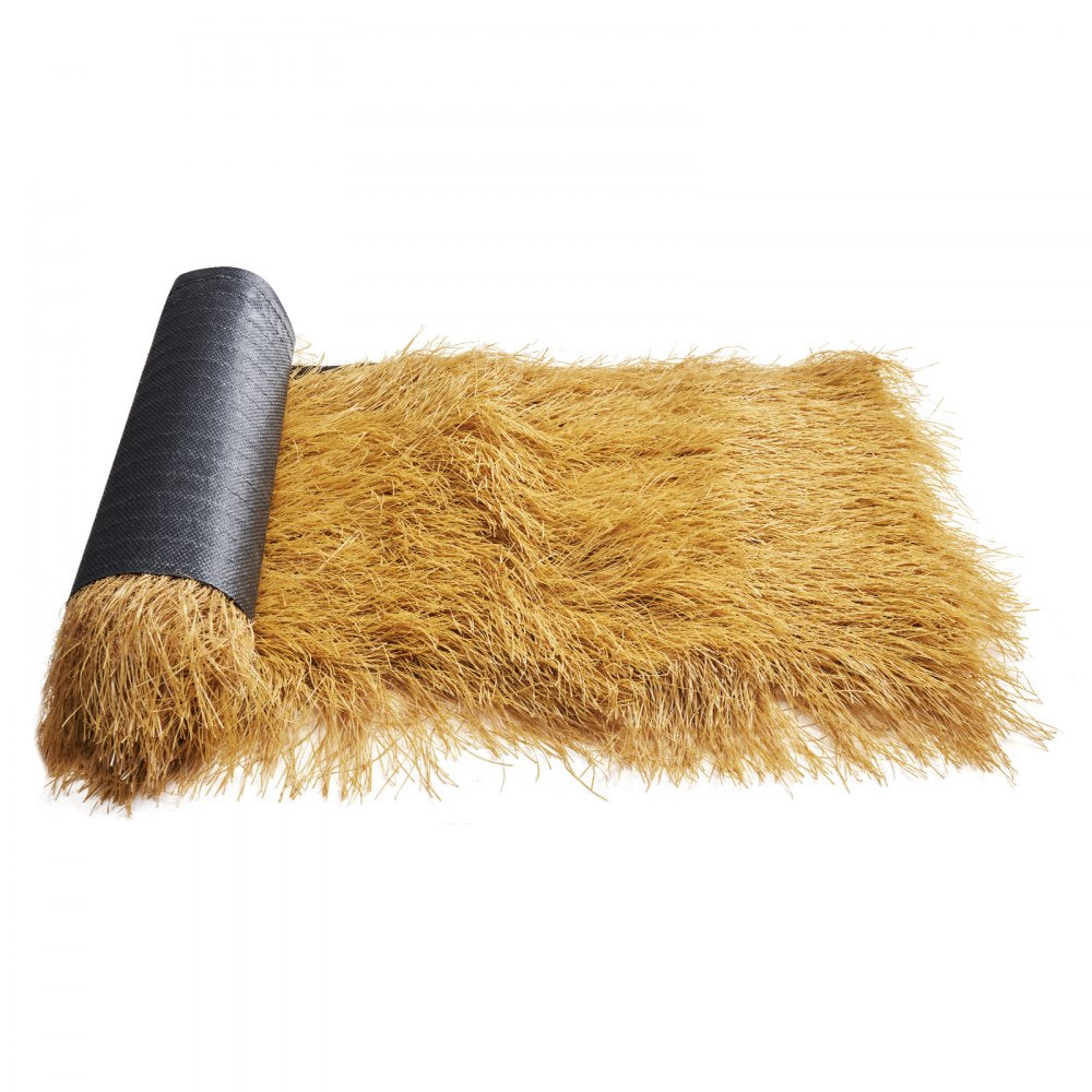 VEVOR Thatch Grass Roof Roll 0.4 x 1.2 m Tiki Hut Bar Skirt Roof Party Decor