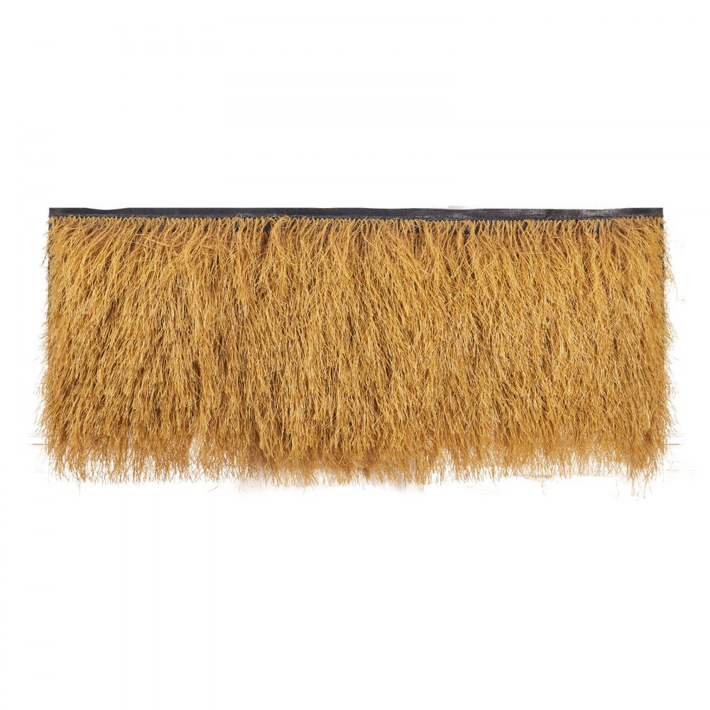 VEVOR Thatch Grass Roof Roll 0.4 x 1.2 m Tiki Hut Bar Skirt Roof Party Decor