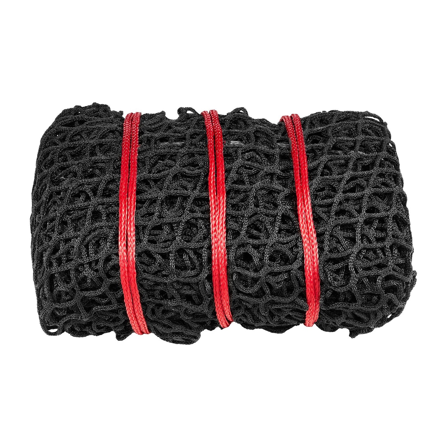 Round Bale Hay Net, 1.5 x 1.5 x 1.5 m, 42 x 42 mm Holes, PE Material, Knotless Design, with Self-Locking Zip Ties, Needle Shuttle, and Repair Twine, Slow Feeder Round Bale Net for Horses