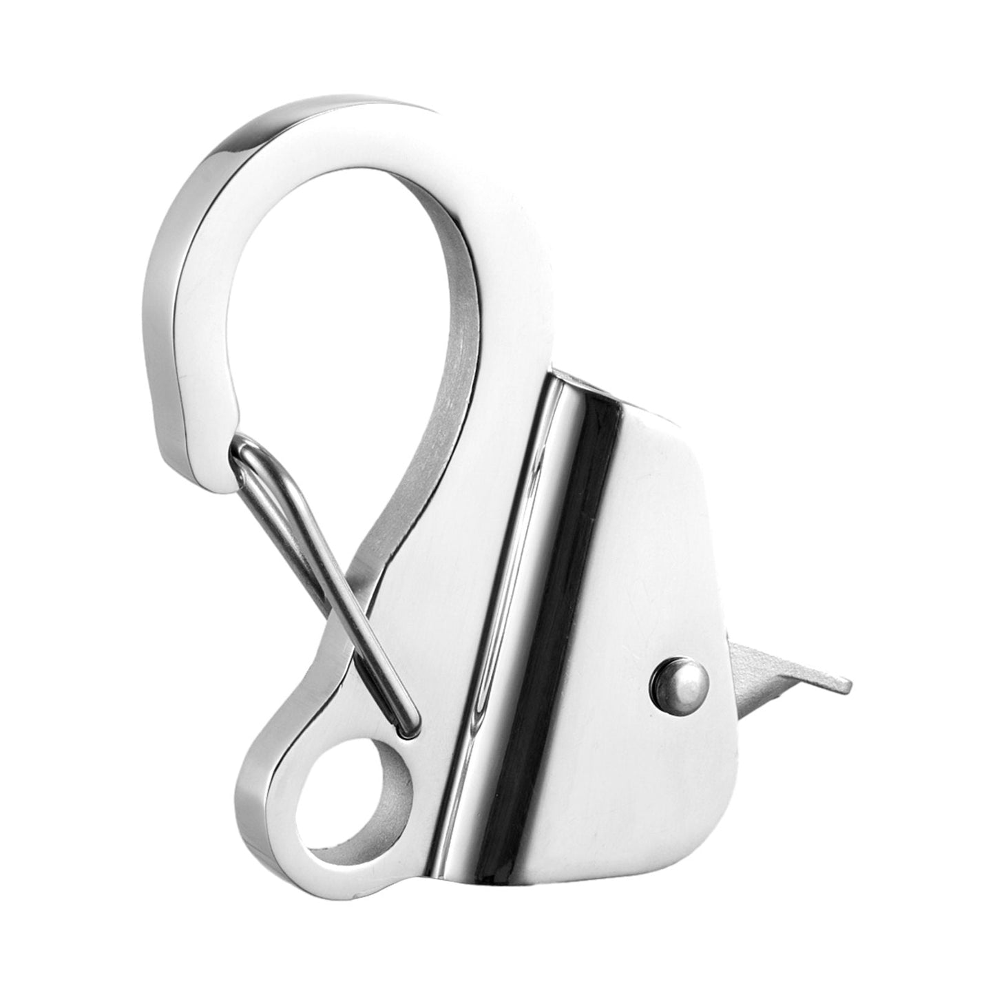 Stainless Steel Anchor Hook with Quick Release for Versatile Watersport Use