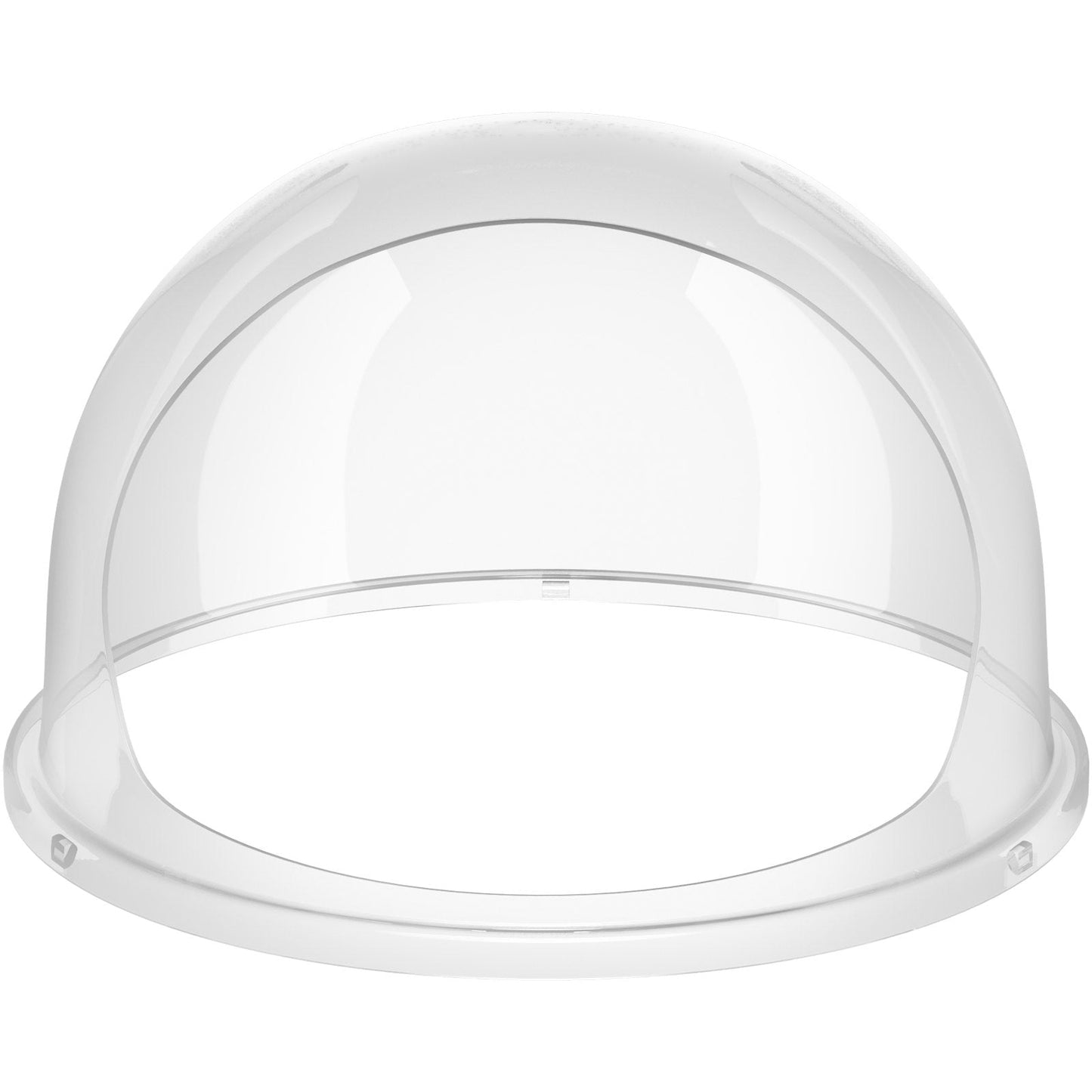 Clear Acrylic Candy Machine Cover with Serving Cut-Out, 53.5 cm Diameter