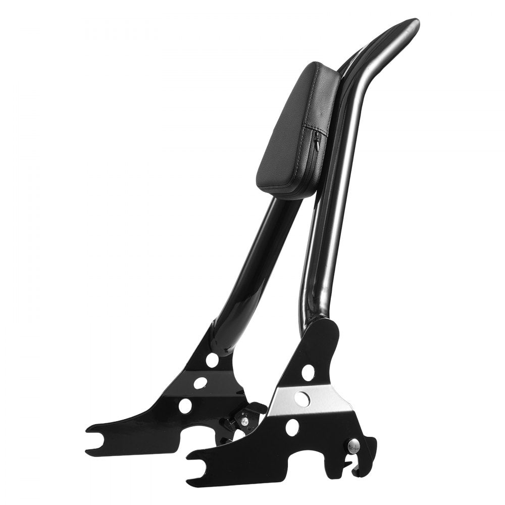 VEVOR Motorcycle Backrest Sissy Bar for Harley-Davidson Touring Models 685mm