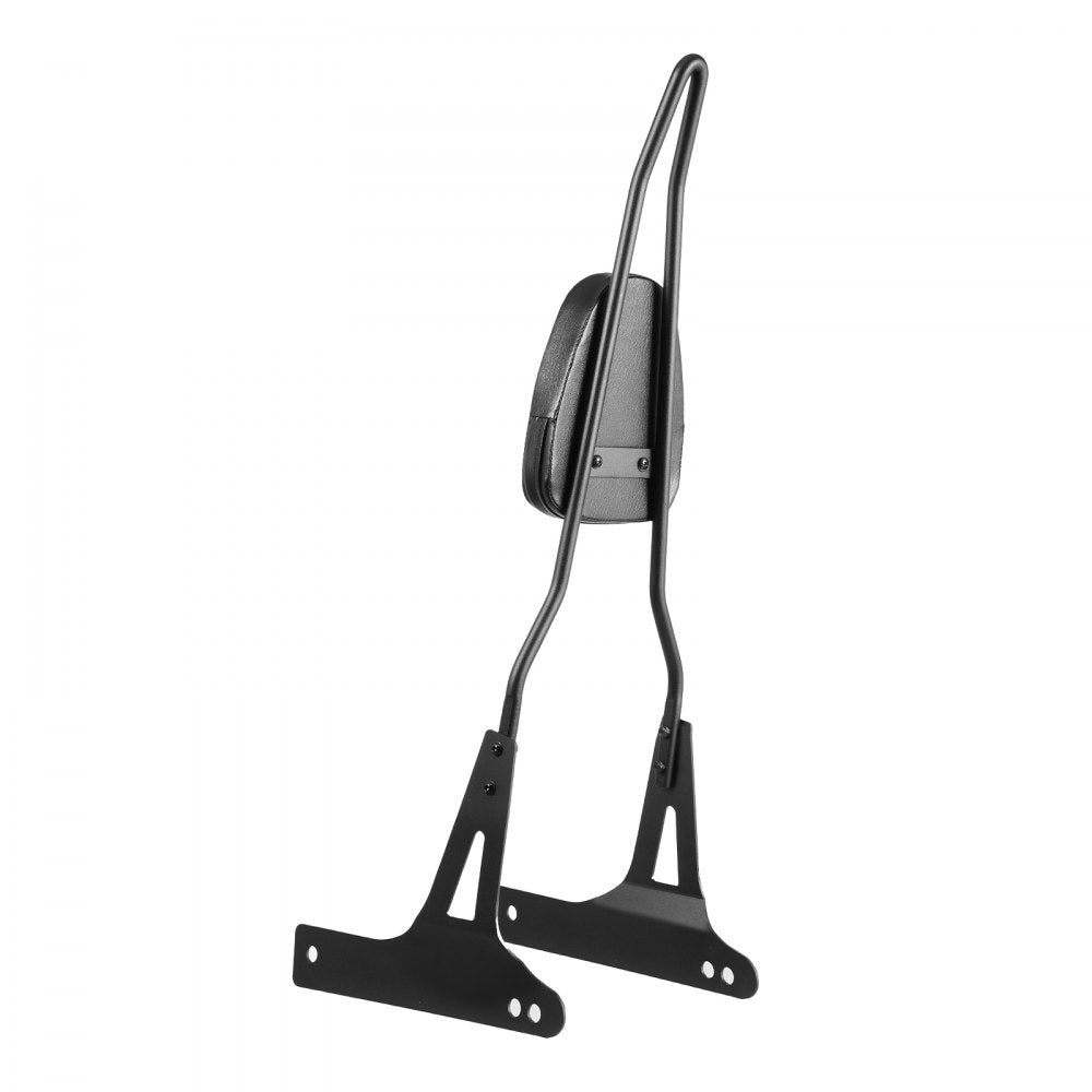 VEVOR Motorcycle Backrest Sissy Bar for Harley-Davidson Dyna