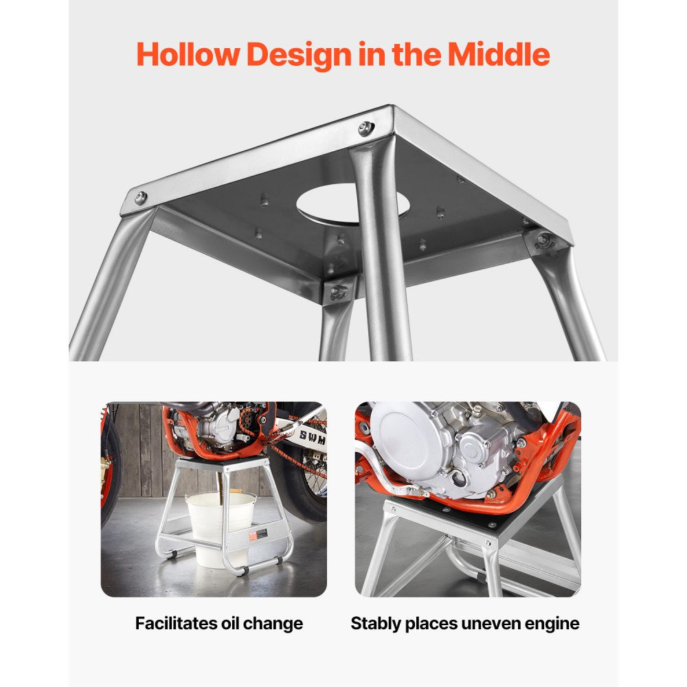 Dirt Bike Stand 1100 lbs Load Capacity Dirtbike Pit Stand for Moto Lifting