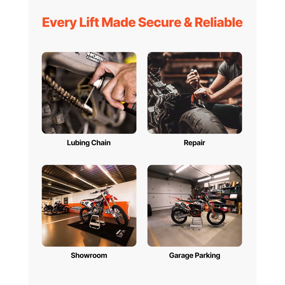 Dirt Bike Stand 1100 lbs Load Capacity Dirtbike Pit Stand for Moto Lifting