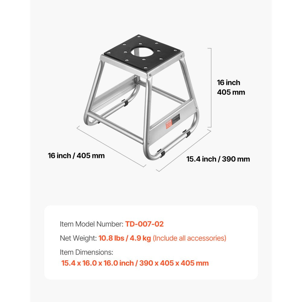 Dirt Bike Stand 1100 lbs Load Capacity Dirtbike Pit Stand for Moto Lifting