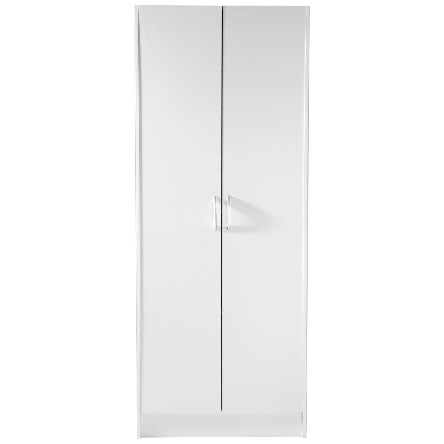 Tall Freestanding Pantry Cabinet with Adjustable Shelves for Kitchen Storage