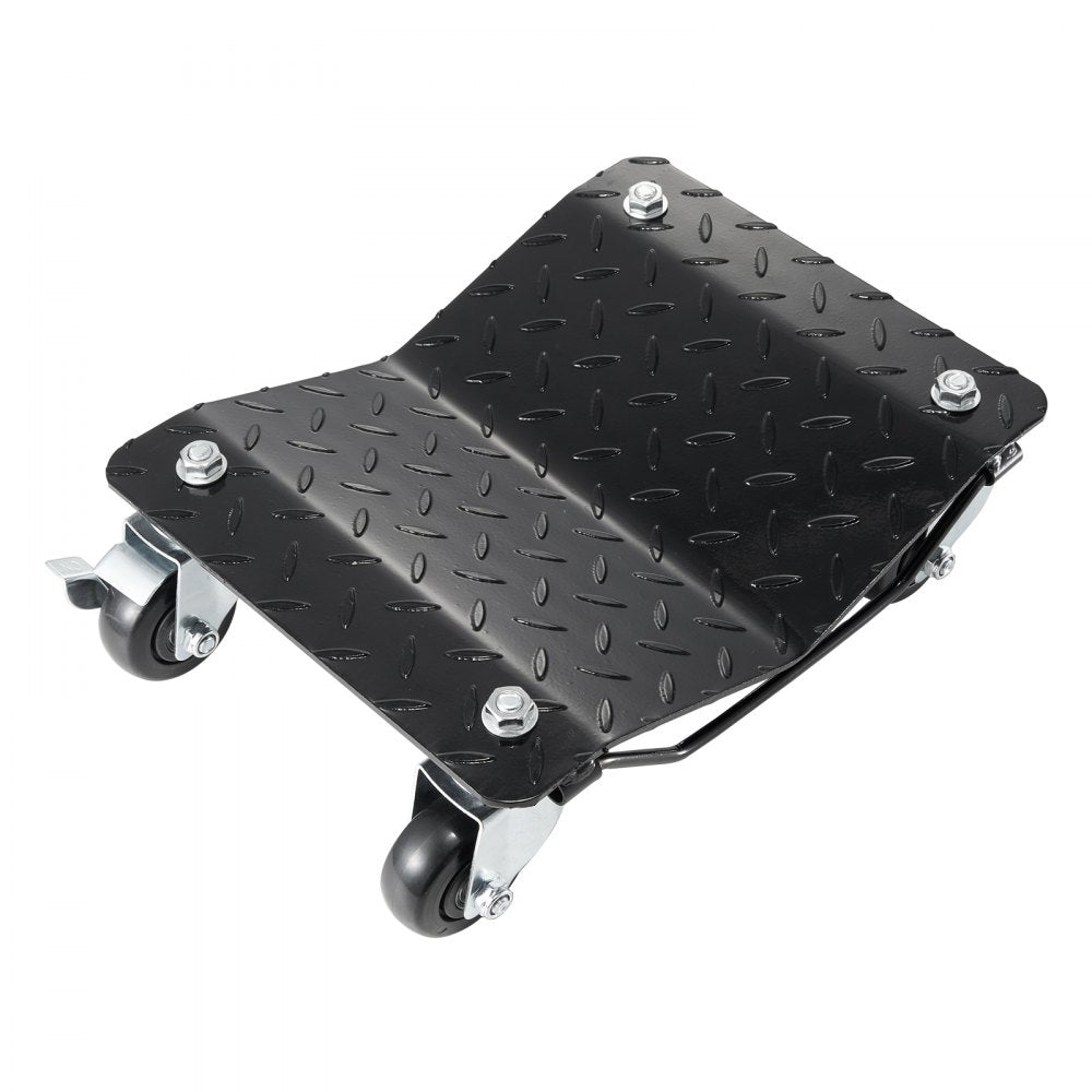 VEVOR Car Dolly Wheel Tire Dolly 4 PCS Heavy Duty Skate Auto Repair Dolly 6000LB