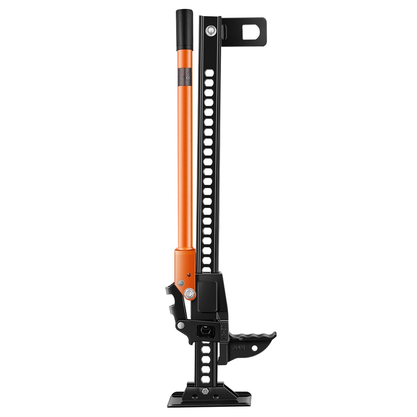 Farm Jack, 845mm Utility High Lift Farm Jack, 3.18 Ton Capacity Ratcheting Off Road Utility Jacks, Heavy-Duty Lift Jacks with 130.1-711.2 mm Lifting Range for Tractor, Truck, SUV