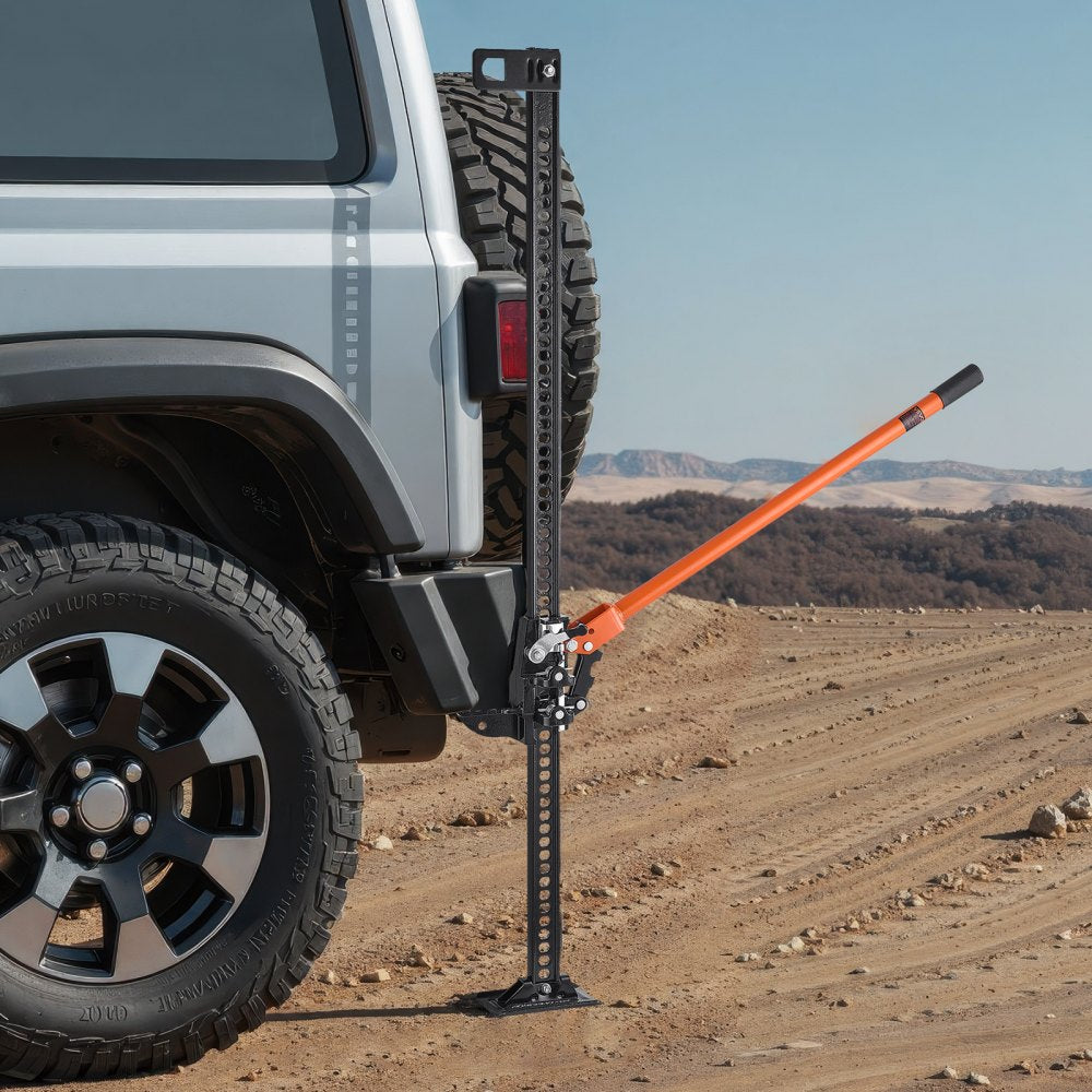 122cm Off Road Farm Jack Hoist 3.18 Ton High Lift Tractor Vehicle's Winch