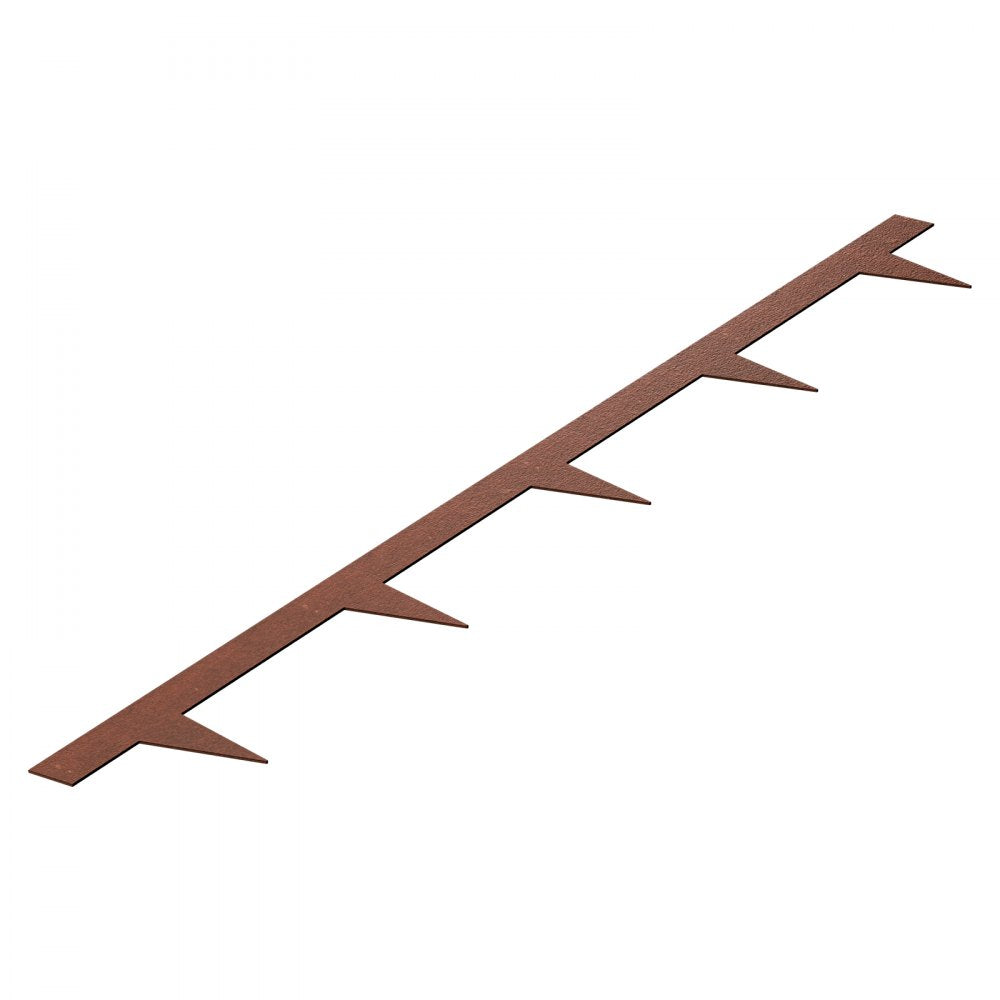 VEVOR Steel Landscape Edging 10 Packs 40 x 4.5in Weather-Resistant for Yard Lawn