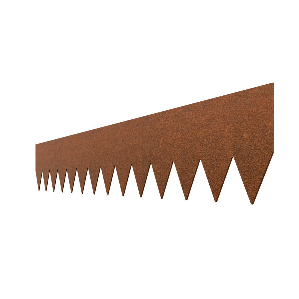Buy Steel Landscape Edging 6 Packs 40 X 6In Weather Resistant For Yard Lawn – Hamro Appliances