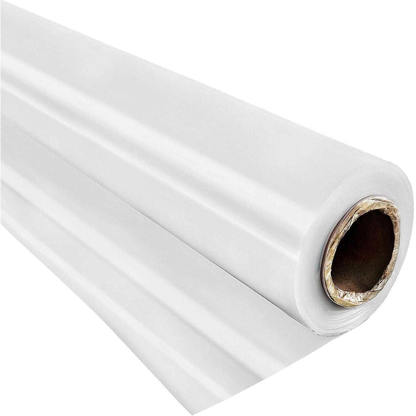 Durable Polyethylene Greenhouse Film, 6 x 8.5 m, 6 Mil Thickness