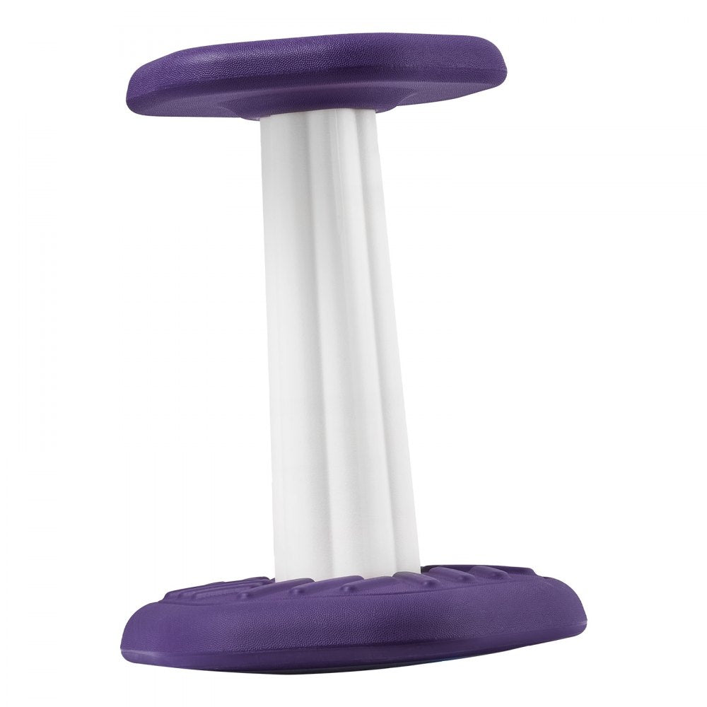 Kids Wobble Chair Active Chair with Sponge Cushion for Age 7-14 Purple