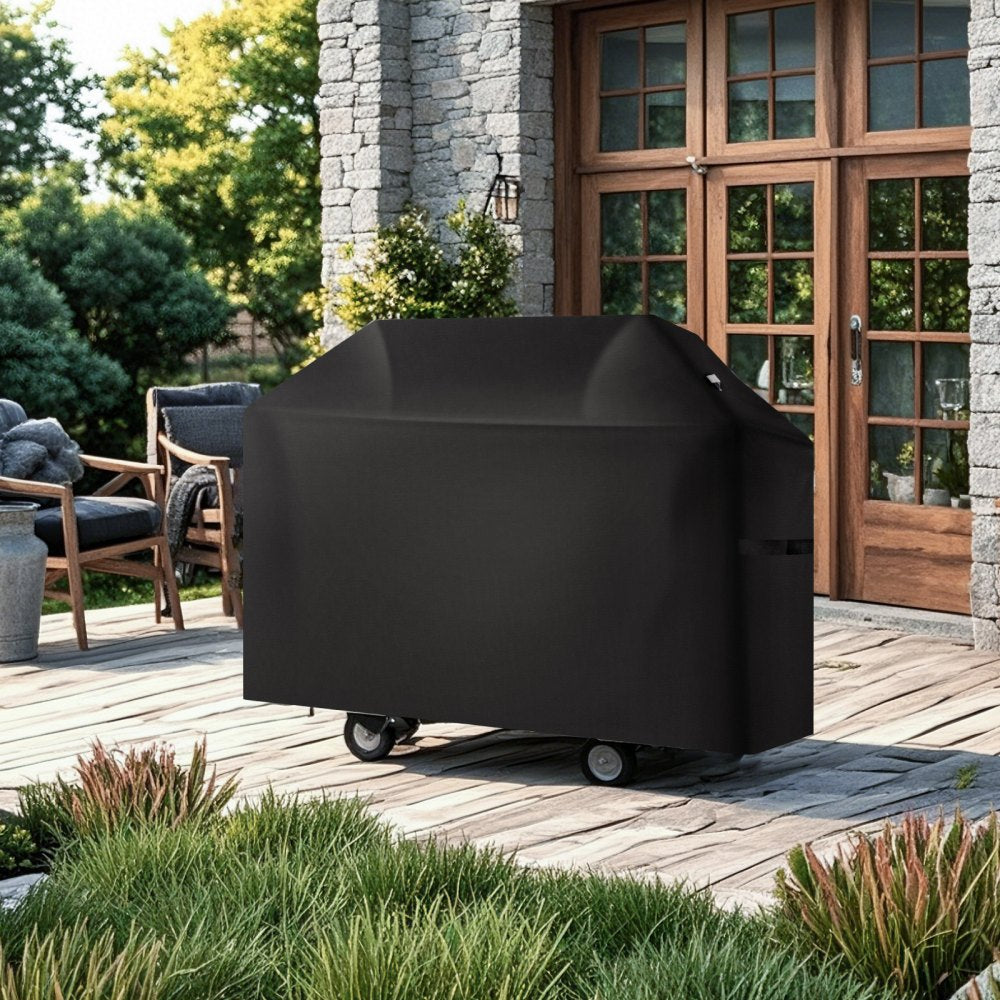 VEVOR 52 inch Grill Cover Heavy Duty BBQ Gas Grill Cover Outdoor Waterproof