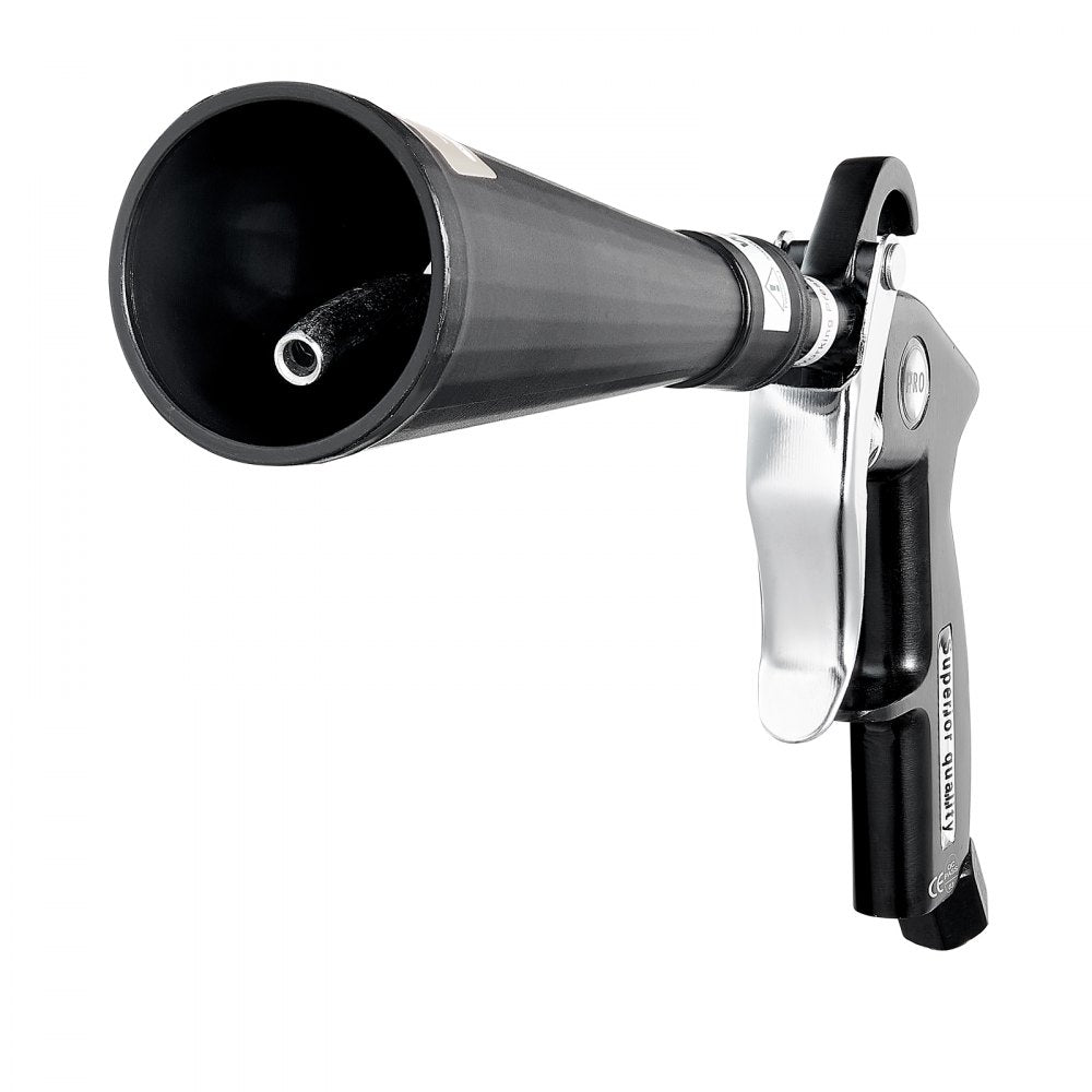 VEVOR Car Cleaning Gun 6-9.2 Bar High-Pressure Air Blow Gun 2 Nozzles Blast Dirt